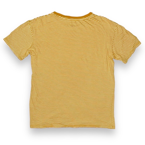 PacSun YELLOW STRIPED TEE - Picture 2 of 4